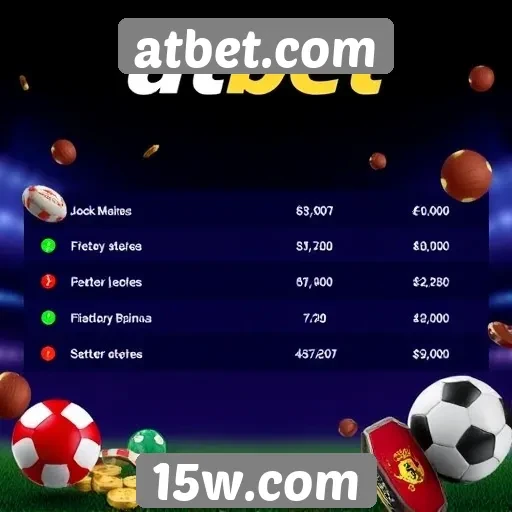 Comparativo de bônus e promoções do atbet.com