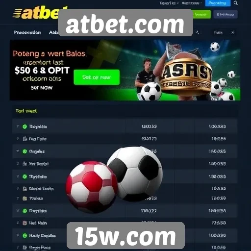 Ofertas de bônus e promoções em atbet.com