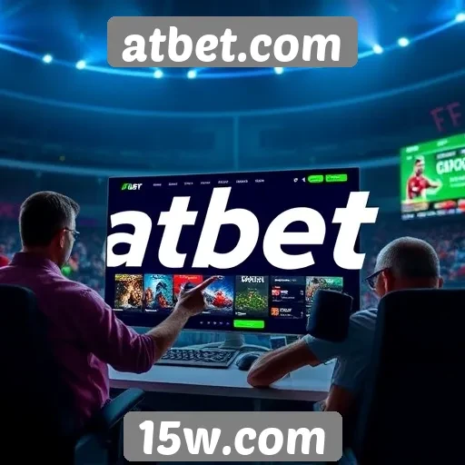 O crescimento do mercado de apostas online com atbet.com