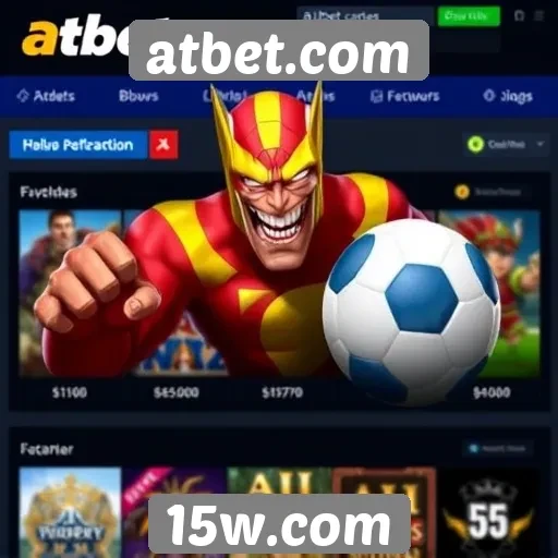 Atbet.com oferece ampla variedade de jogos online